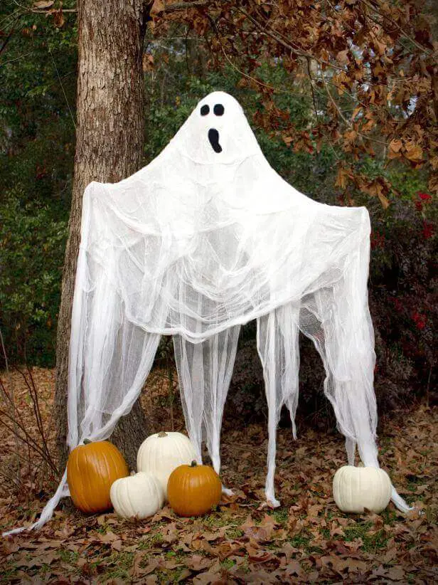 How To Make A Life-Size Halloween Ghost
