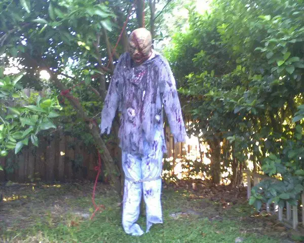 Realistic Halloween Dead Man Prop