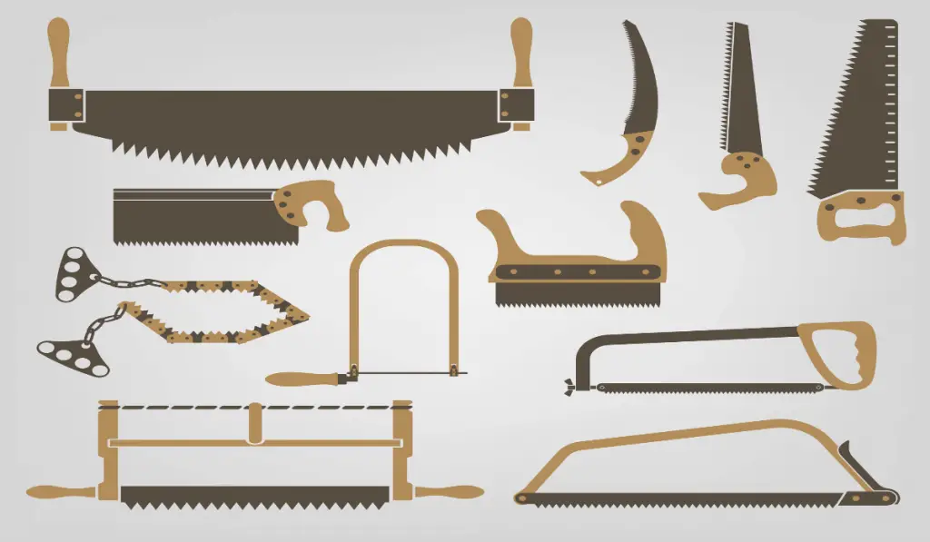Different Types of Hand Saws
