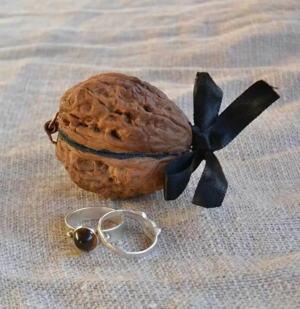Walnut Jewelry Box