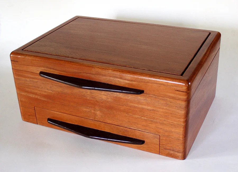 Wooden Jewelry Box By WoodSkills