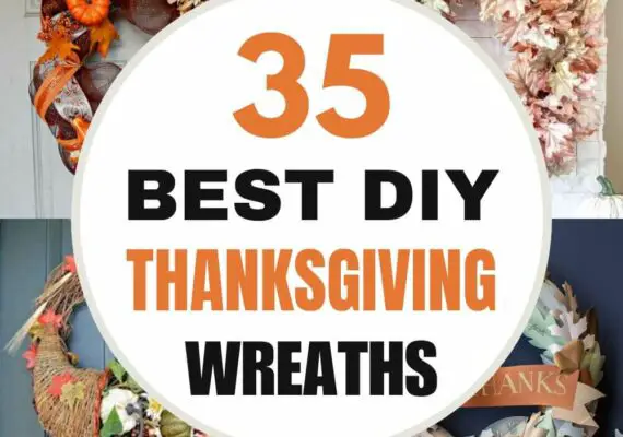 35 Best DIY Thanksgiving Wreaths