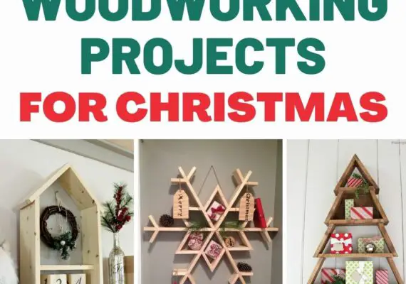 38 DIY Woodworking Projects For Christmas