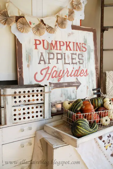 Autumn Farmhouse Sign
