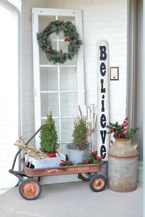 Vintage Country Porch By Little Vintage Nest