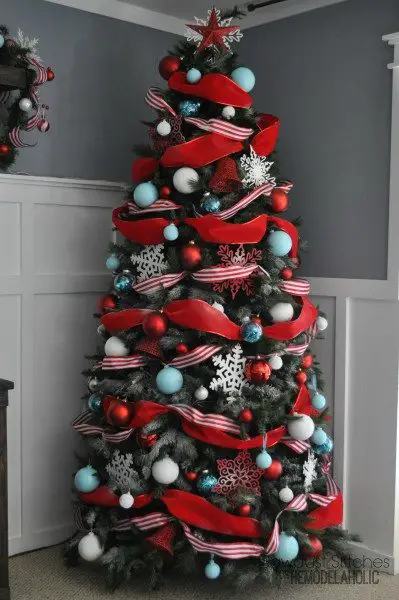 Designer Dollar Store Christmas Tree