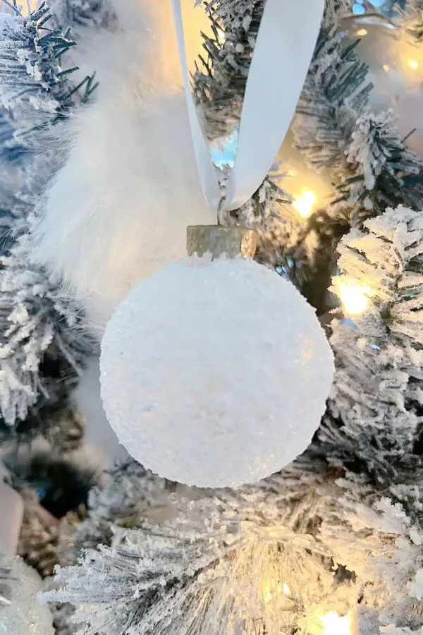Epson Salt Ornament