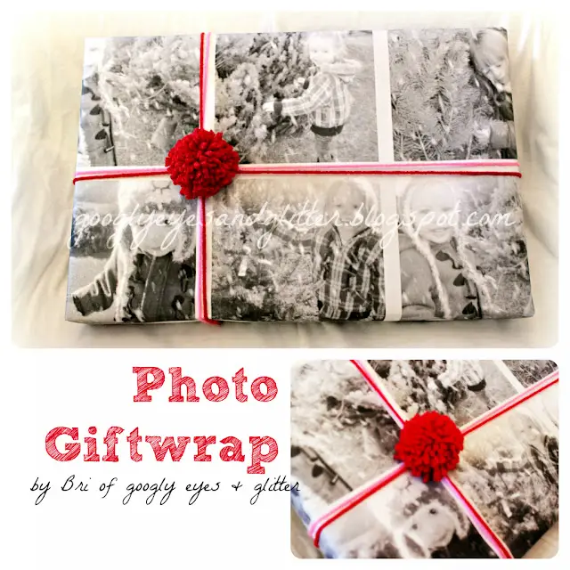 Photo Collage Gift Paper