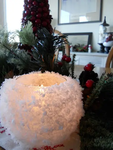 Snowball Candleholde
