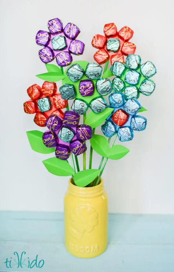 Delicious Dark Chocolate Mother's Day Bouquet