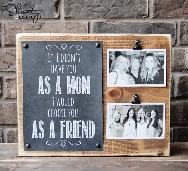 Mother’s Day Photo Board